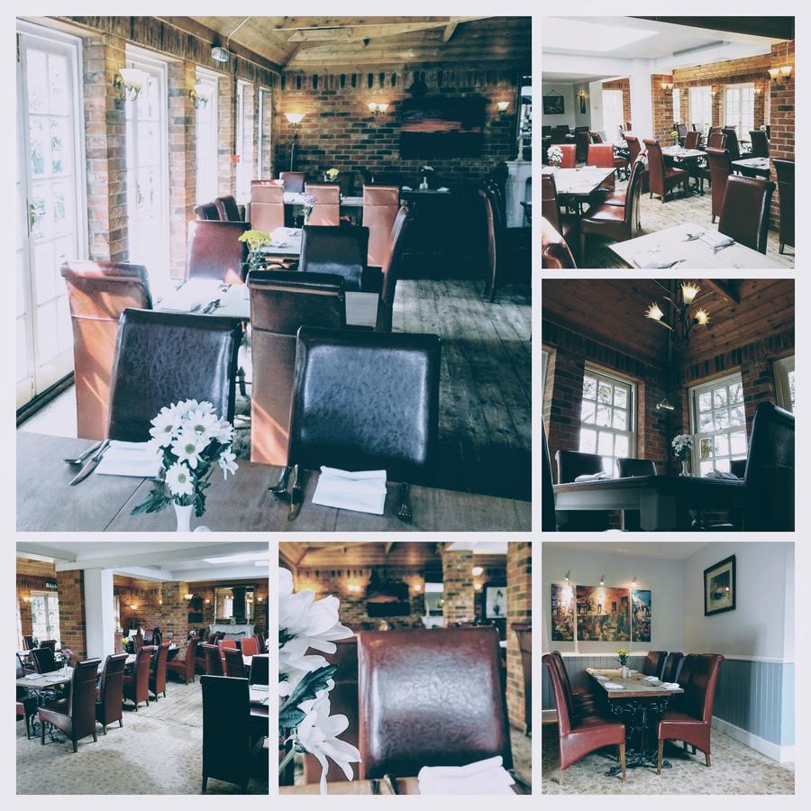 The Furze Bush Inn Ньюбері Екстер'єр фото