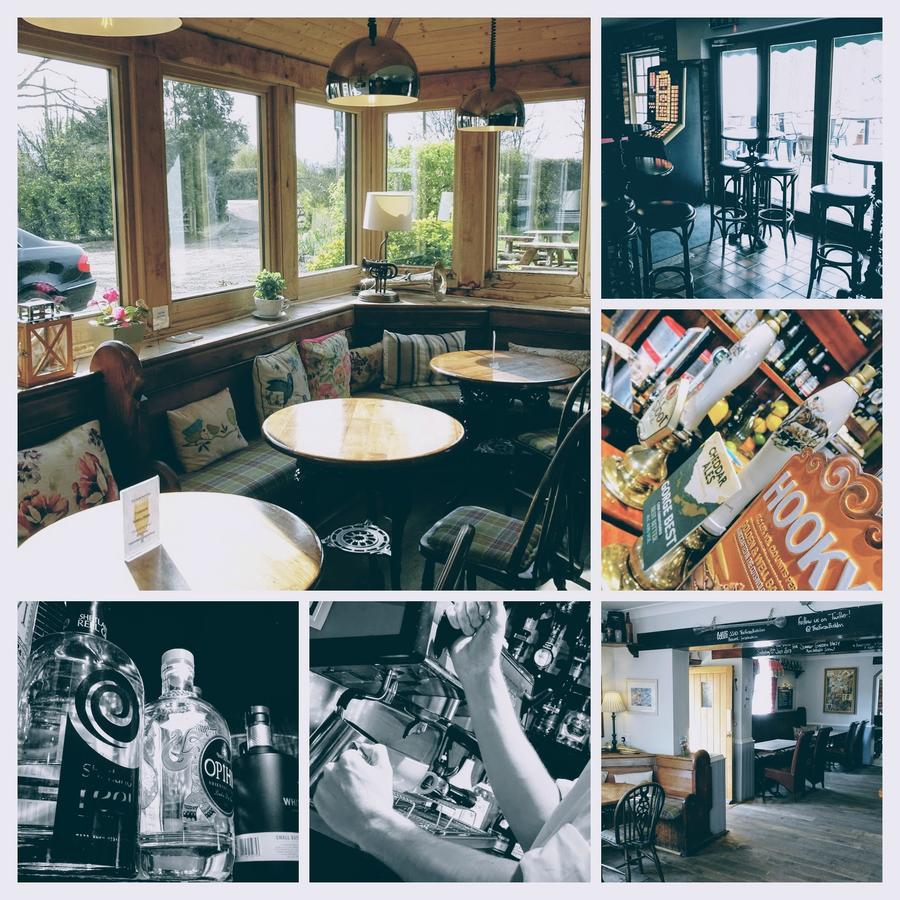 The Furze Bush Inn Ньюбері Екстер'єр фото